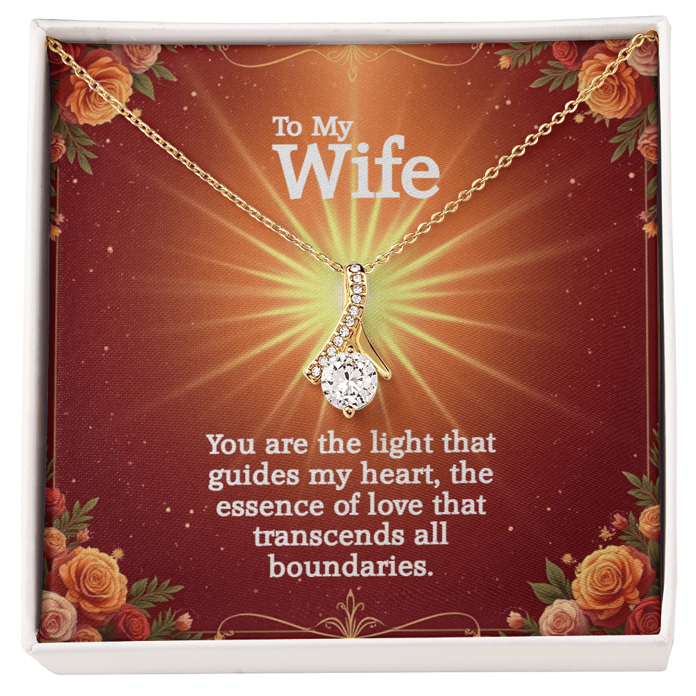 Adore Allure Jewelry 18K Yellow Gold Finish / Standard Box 🌸 Romance Bloom Necklace | Elegant Gift for Her | A Timeless Symbol of Love 💕