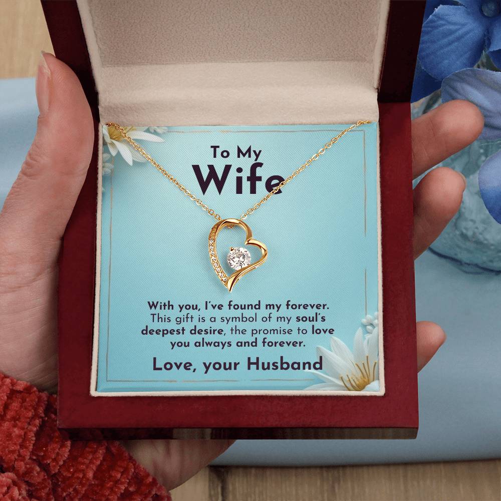 Deepest Desire Necklace | For Wife - Adore Allure