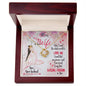 ShineOn Fulfillment Jewelry 18K Yellow Gold Finish / Luxury Box 💖 Love Knot Necklace ✨ | Symbol of Eternal Love & Connection
