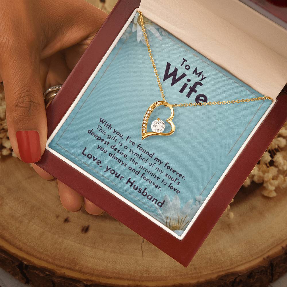 ShineOn Fulfillment Jewelry Deepest Desire Necklace | For Wife