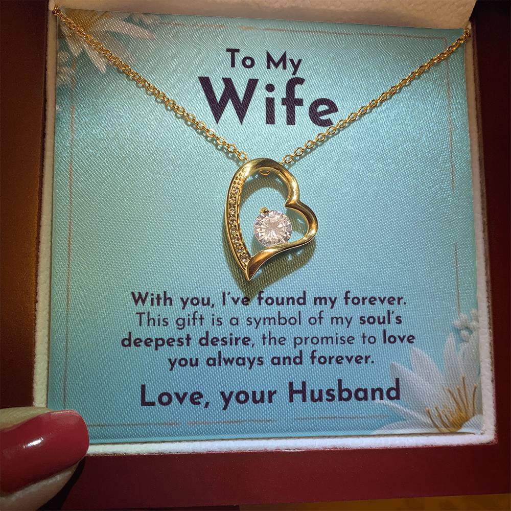ShineOn Fulfillment Jewelry Deepest Desire Necklace | For Wife
