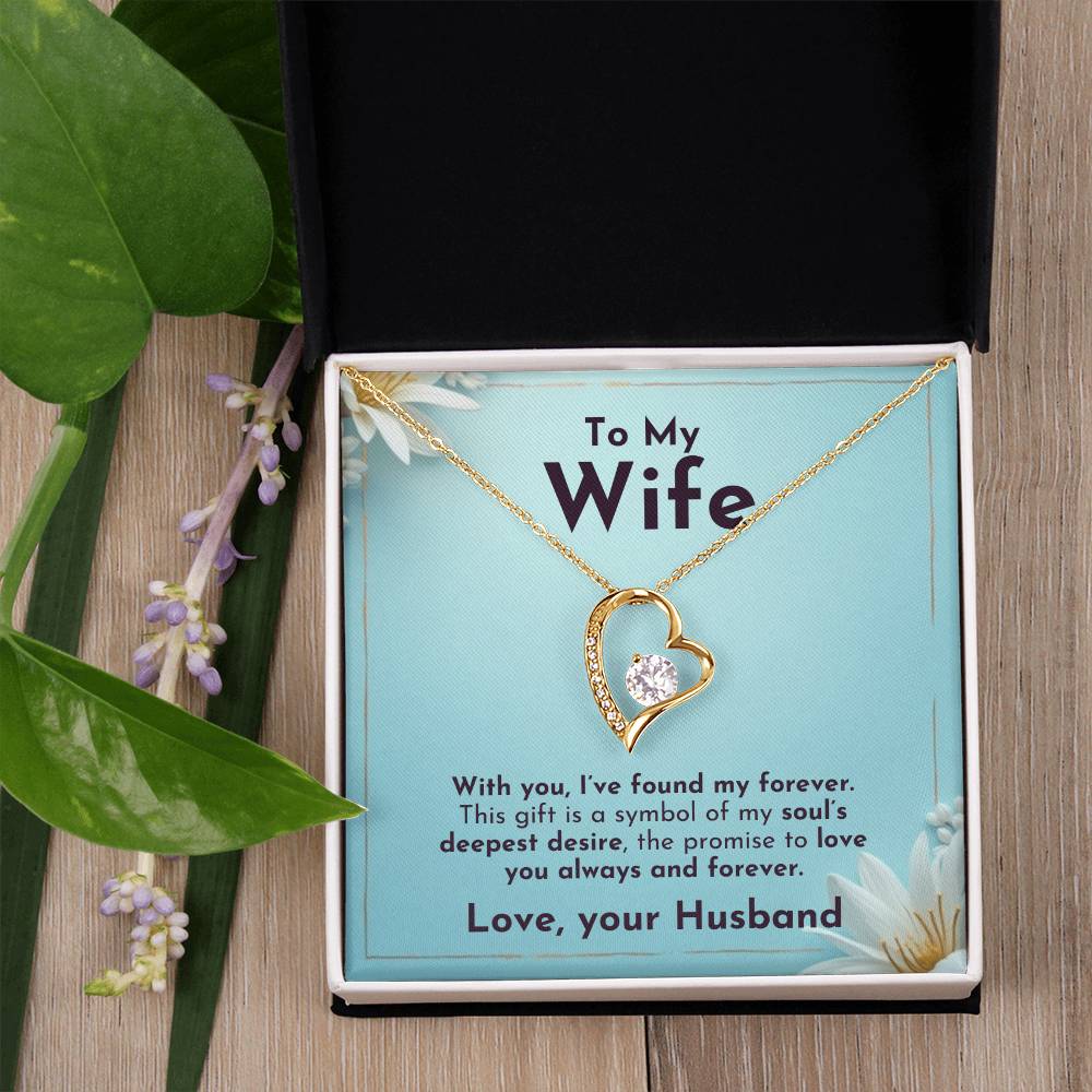 ShineOn Fulfillment Jewelry Deepest Desire Necklace | For Wife