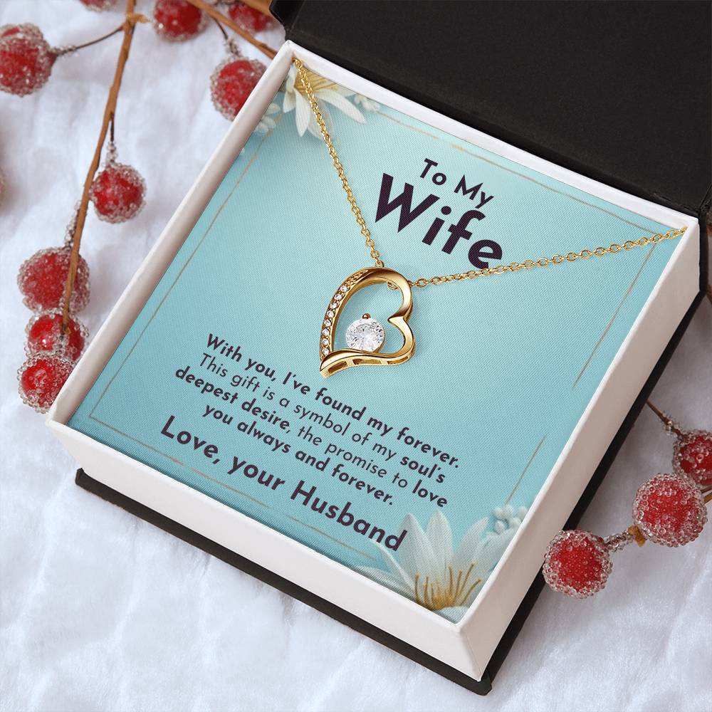 ShineOn Fulfillment Jewelry Deepest Desire Necklace | For Wife