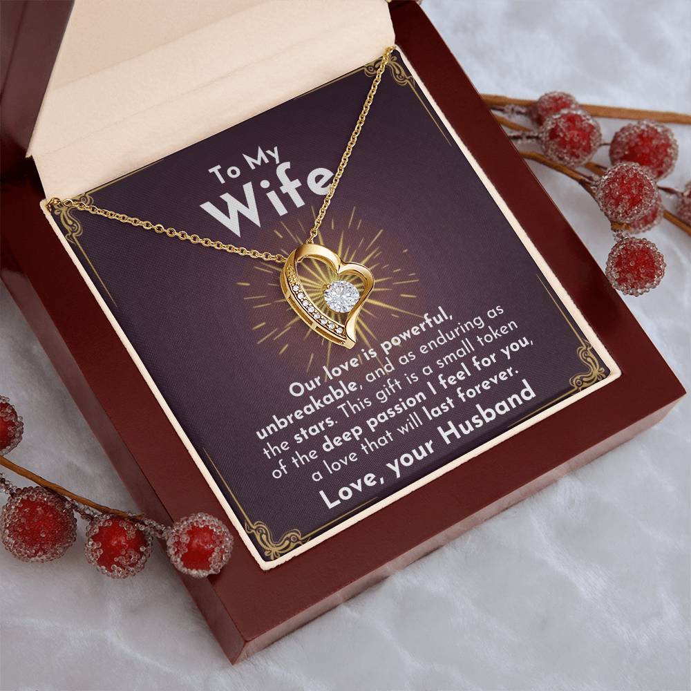 ShineOn Fulfillment Jewelry Endless Passion, Forever Love Necklace | For Wife