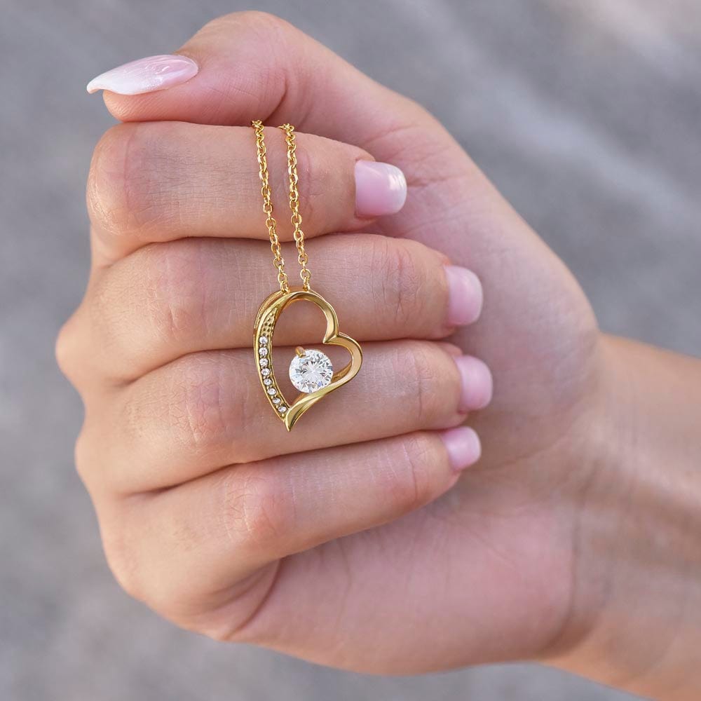 ShineOn Fulfillment Jewelry Endless Passion, Forever Love Necklace | For Wife