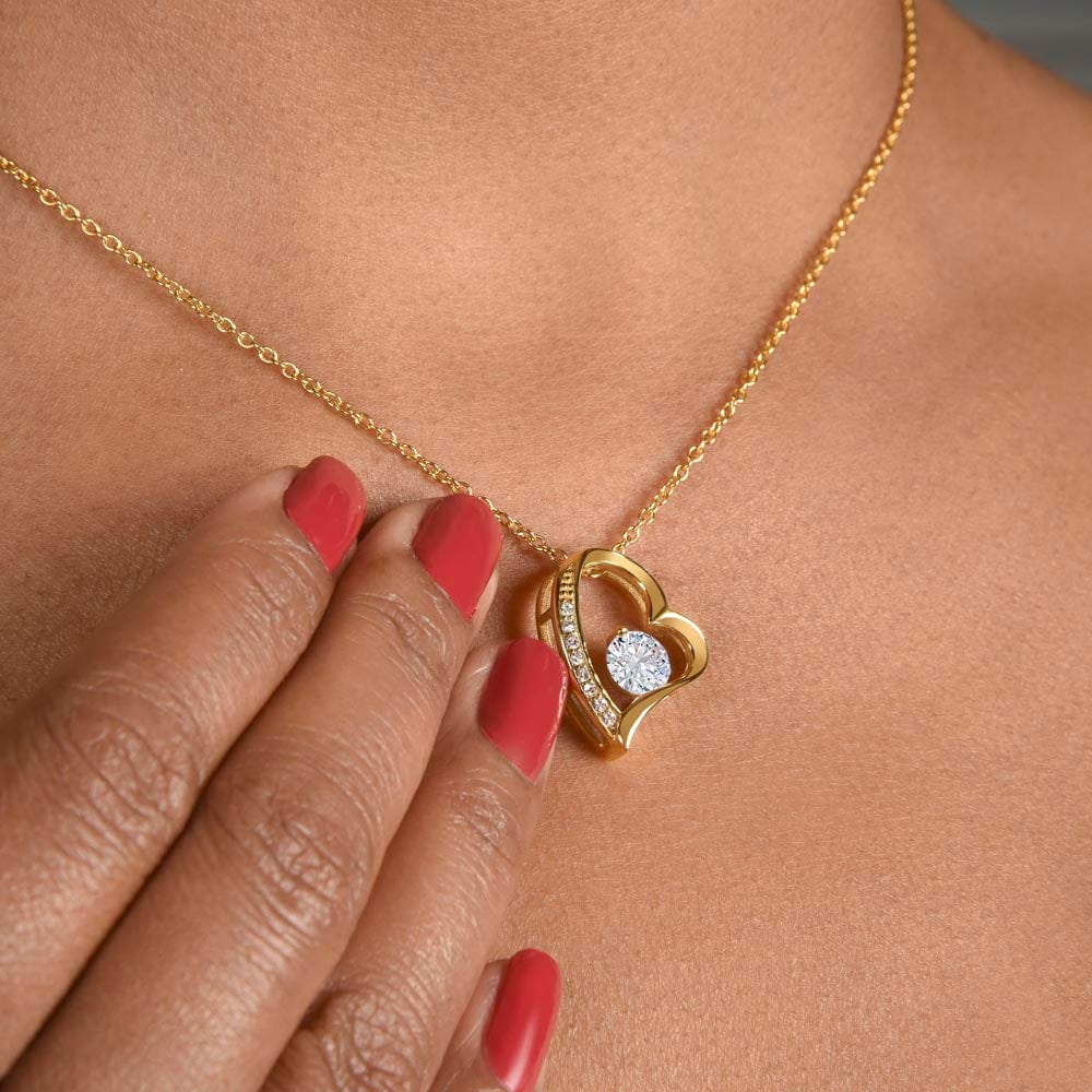 ShineOn Fulfillment Jewelry Endless Passion, Forever Love Necklace | For Wife