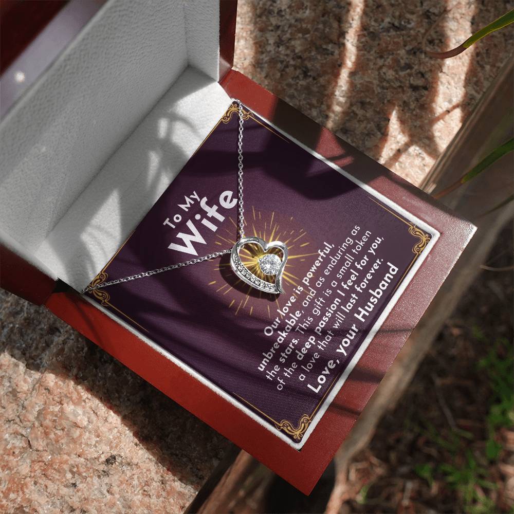 ShineOn Fulfillment Jewelry Endless Passion, Forever Love Necklace | For Wife