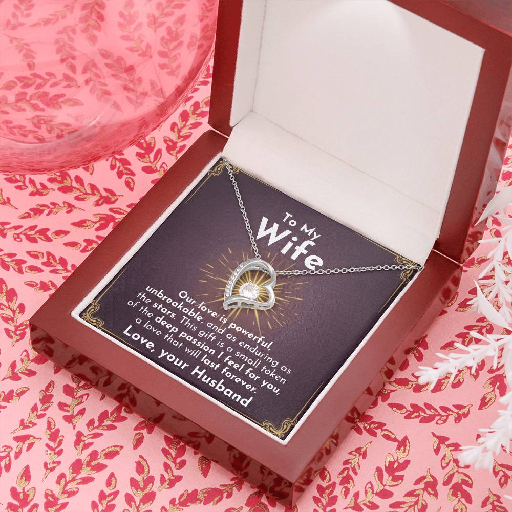 ShineOn Fulfillment Jewelry Endless Passion, Forever Love Necklace | For Wife