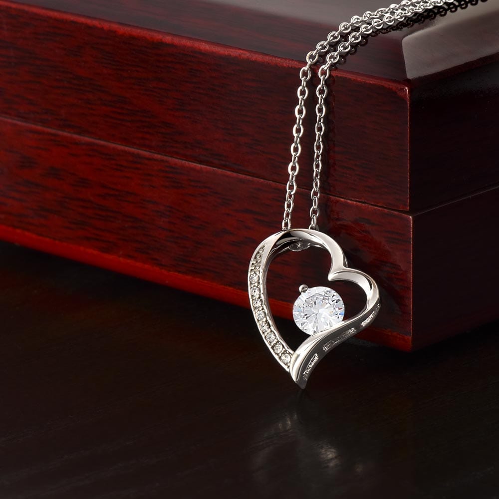 ShineOn Fulfillment Jewelry Endless Passion, Forever Love Necklace | For Wife