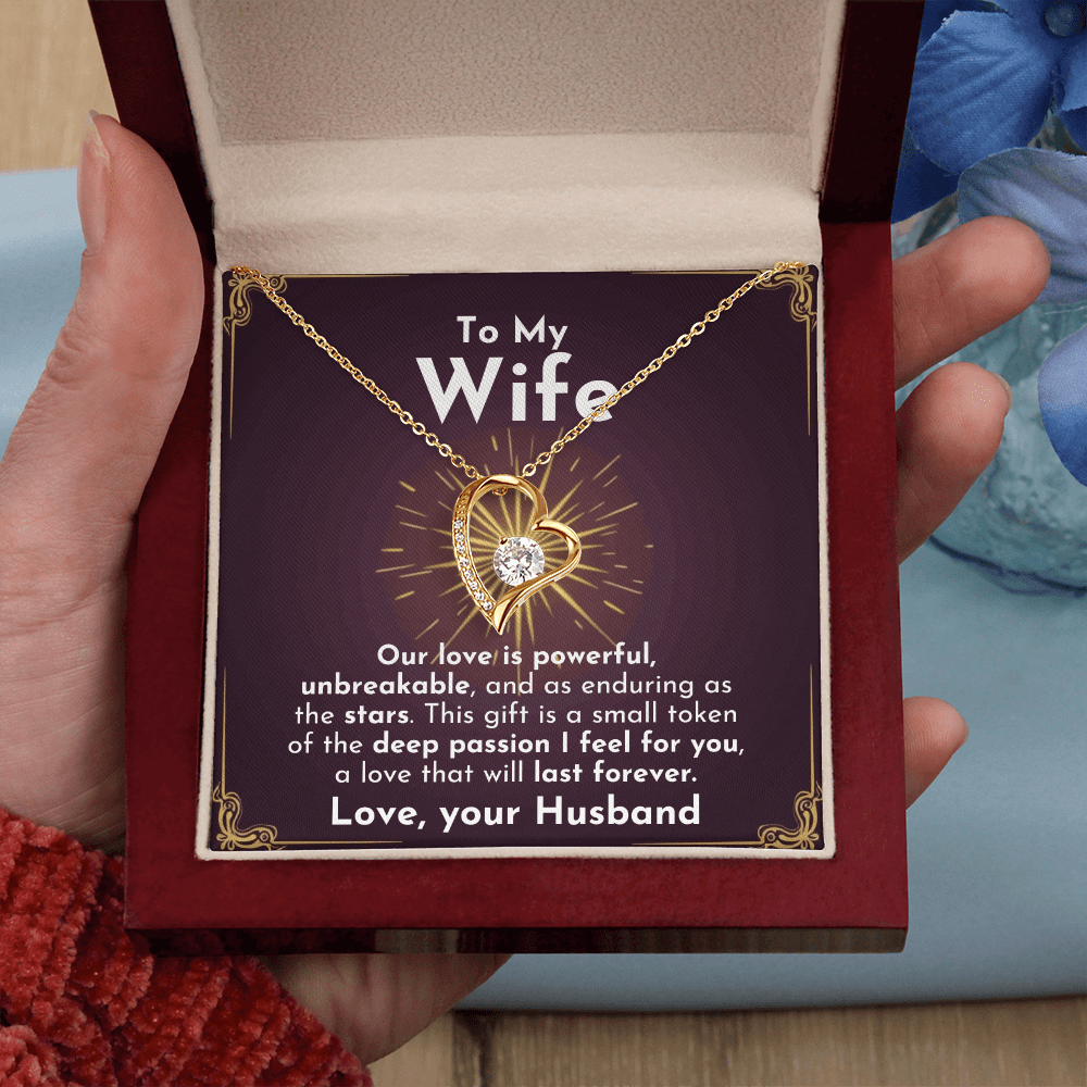 ShineOn Fulfillment Jewelry Endless Passion, Forever Love Necklace | For Wife
