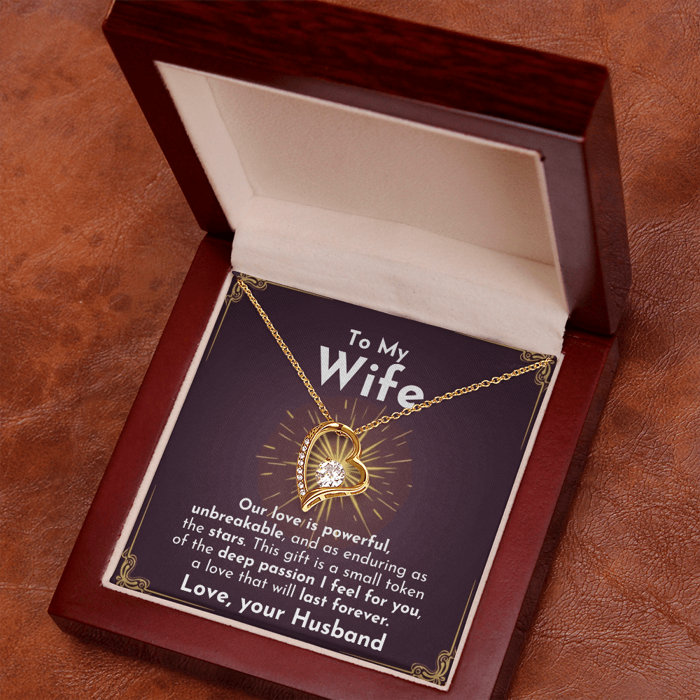 ShineOn Fulfillment Jewelry Endless Passion, Forever Love Necklace | For Wife