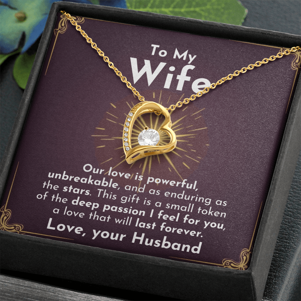 ShineOn Fulfillment Jewelry Endless Passion, Forever Love Necklace | For Wife