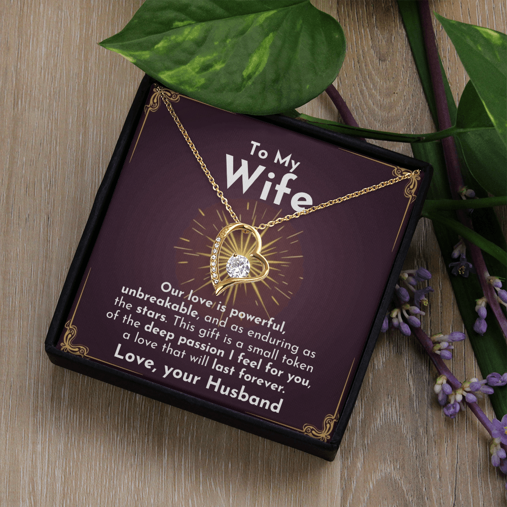ShineOn Fulfillment Jewelry Endless Passion, Forever Love Necklace | For Wife