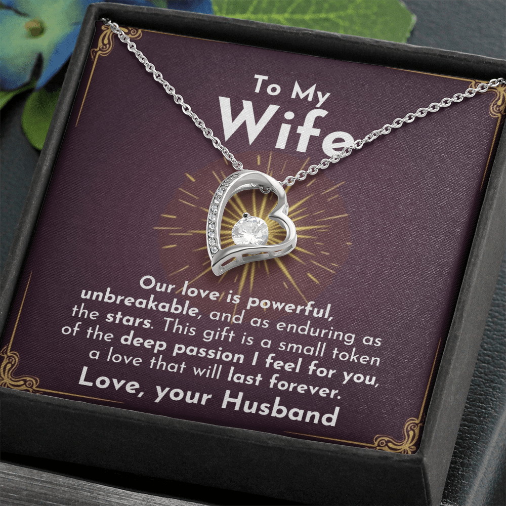 ShineOn Fulfillment Jewelry Endless Passion, Forever Love Necklace | For Wife
