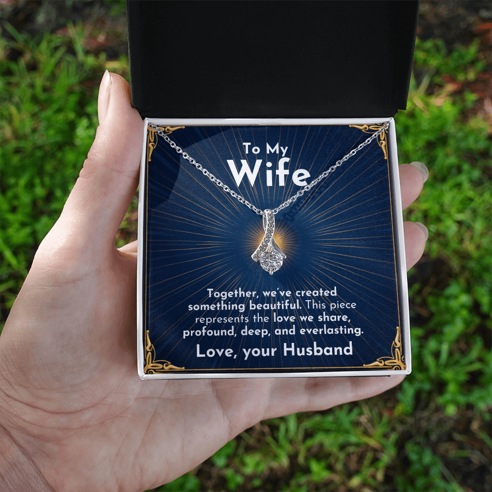 ShineOn Fulfillment Jewelry Everlasting Allure Necklace | For Wife