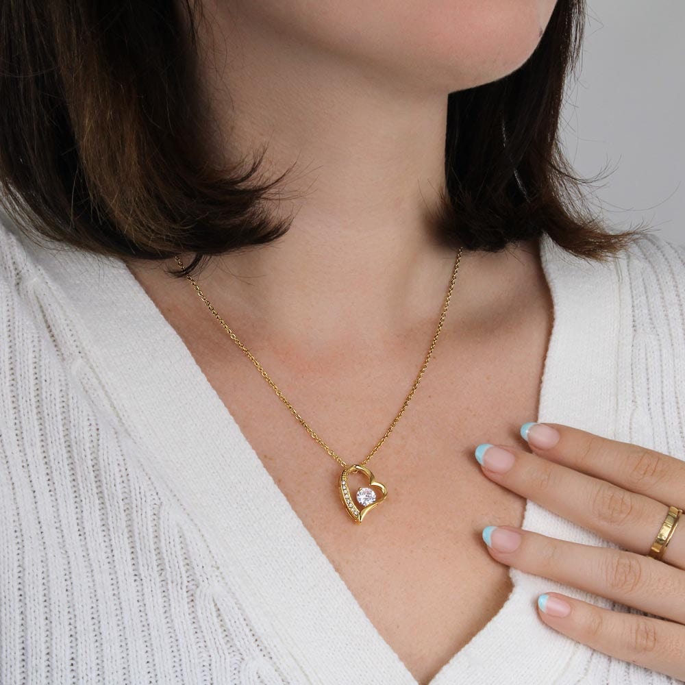 ShineOn Fulfillment Jewelry Grow Forever Love Necklace | For Wife
