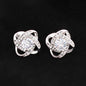 ShineOn Fulfillment Jewelry Love Knot Stud Earrings