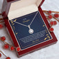 ShineOn Fulfillment Jewelry To My Daughter 🌟 Eternal Hope Necklace 💖 | Symbol of Love & Strength