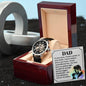 ShineOn Fulfillment Jewelry To My Father ⏱️ Openwork Watch 🎩 | Timeless Gift of Gratitude