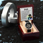 ShineOn Fulfillment Jewelry To My Father ⏱️ Openwork Watch 🎩 | Timeless Gift of Gratitude