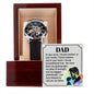 ShineOn Fulfillment Jewelry To My Father ⏱️ Openwork Watch 🎩 | Timeless Gift of Gratitude