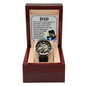 ShineOn Fulfillment Jewelry To My Father ⏱️ Openwork Watch 🎩 | Timeless Gift of Gratitude