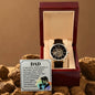 ShineOn Fulfillment Jewelry To My Father ⏱️ Openwork Watch 🎩 | Timeless Gift of Gratitude