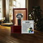 ShineOn Fulfillment Jewelry To My Father ⏱️ Openwork Watch 🎩 | Timeless Gift of Gratitude
