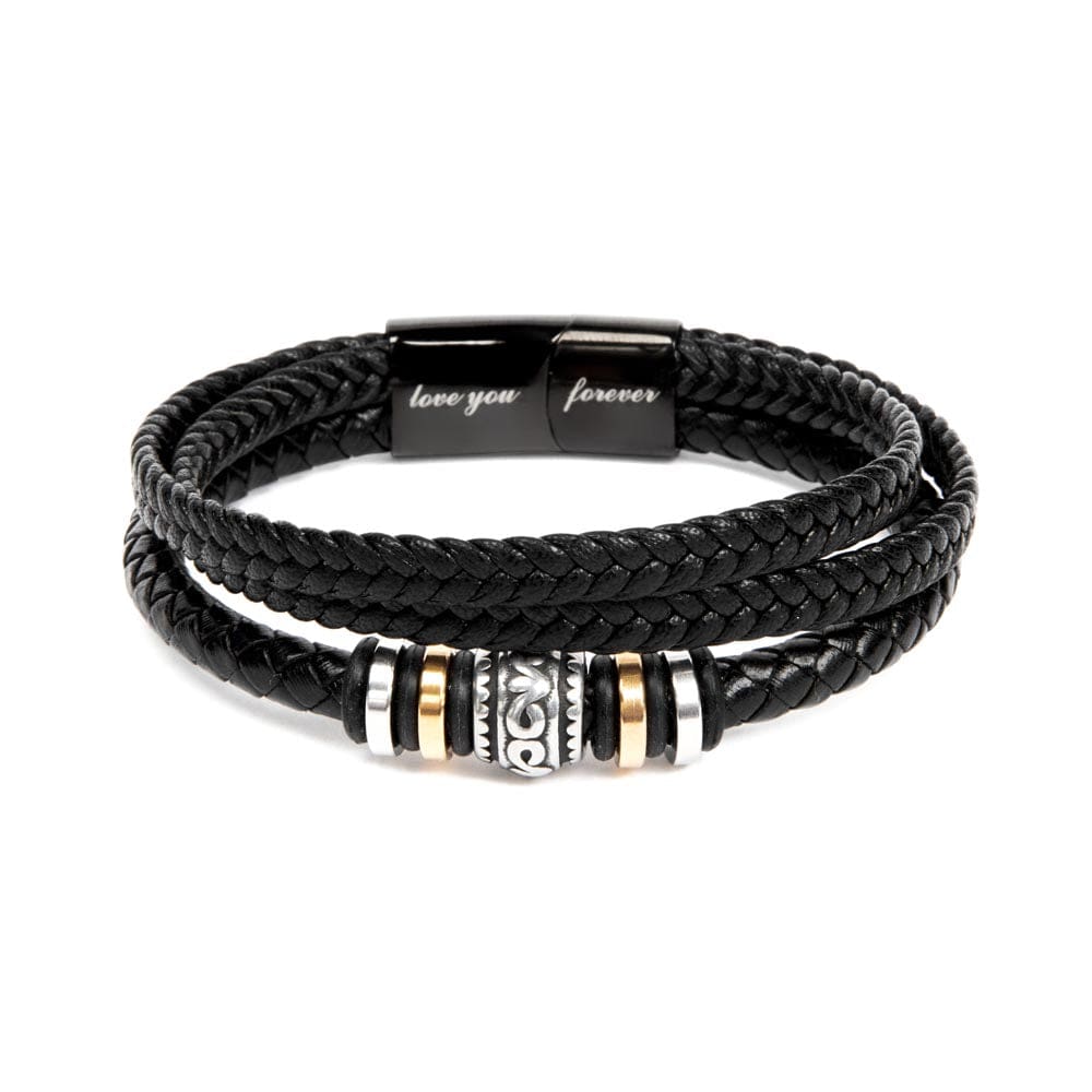 ShineOn Fulfillment Jewelry To My Husband ๐ Love You Forever Bracelet ๐ | Timeless Gift of Devotion