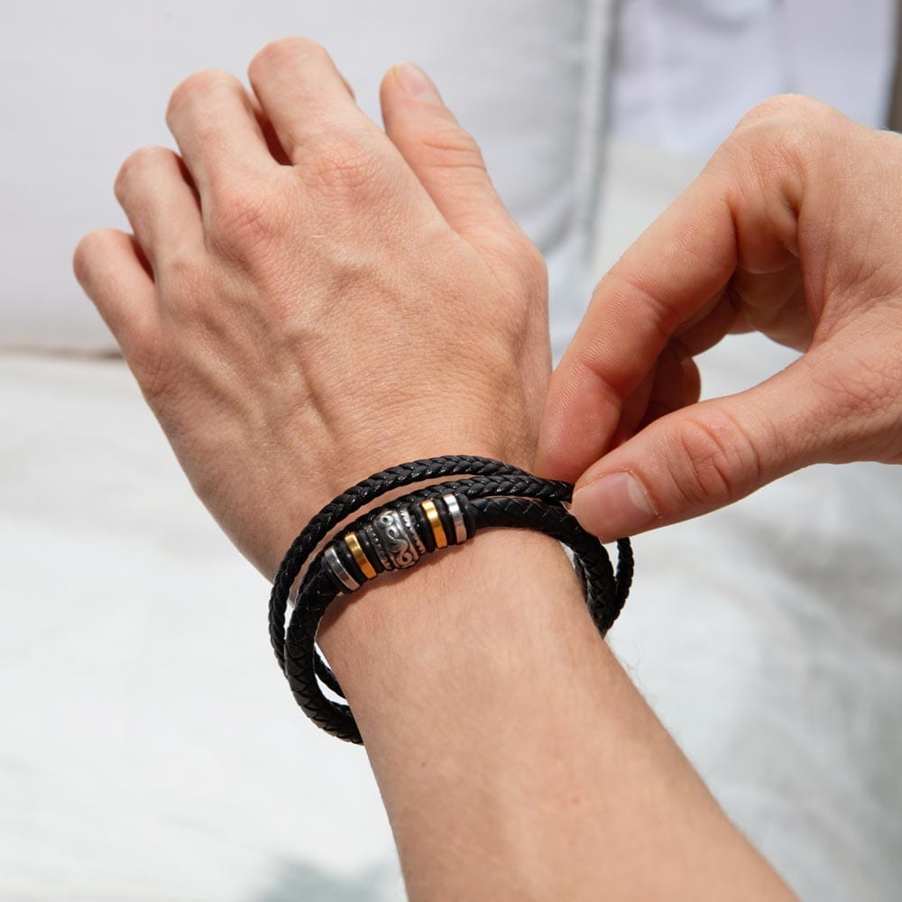 ShineOn Fulfillment Jewelry To My Husband ๐ Love You Forever Bracelet ๐ | Timeless Gift of Devotion