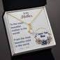 ShineOn Fulfillment Jewelry To My Mother 💖 Alluring Beauty Necklace ✨ | Gift of Love & Grace