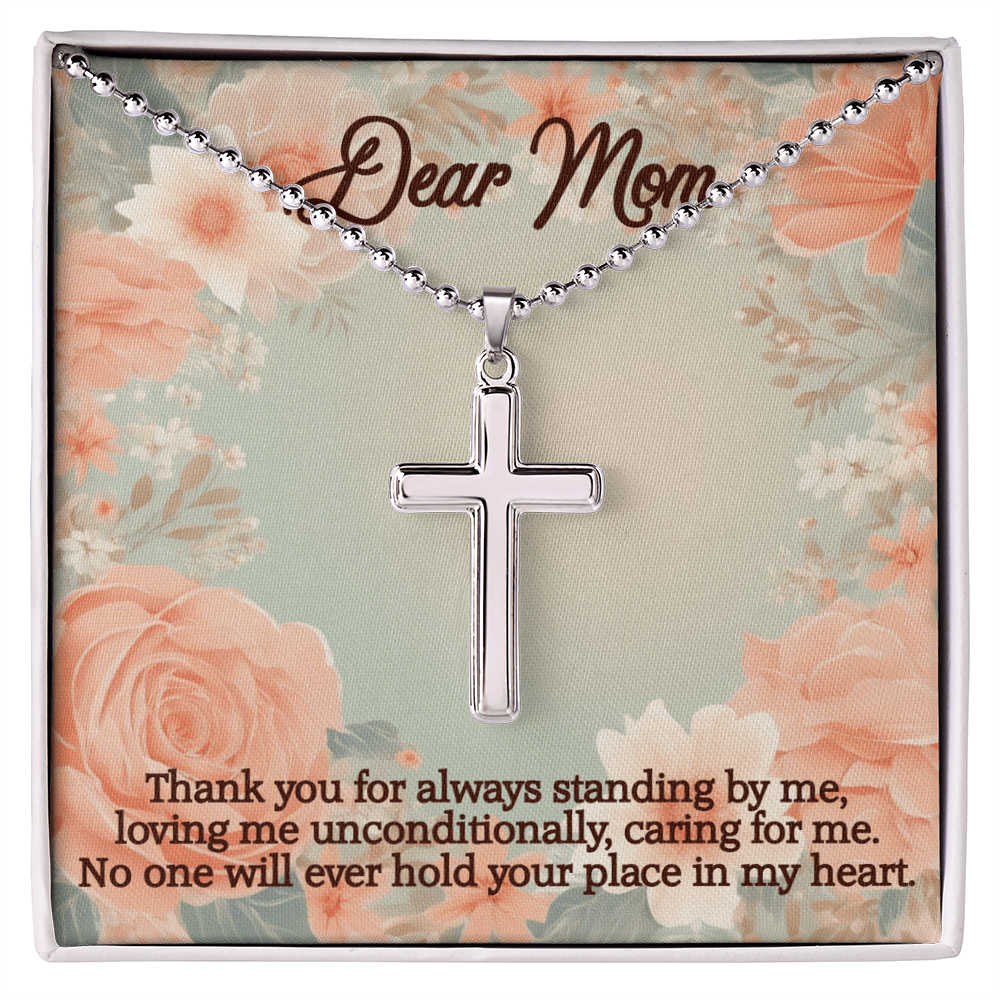 🙏 Cross Necklace for Mom 💖 | Perfect Gift for Mother's Day 🌸 - Adore Allure 