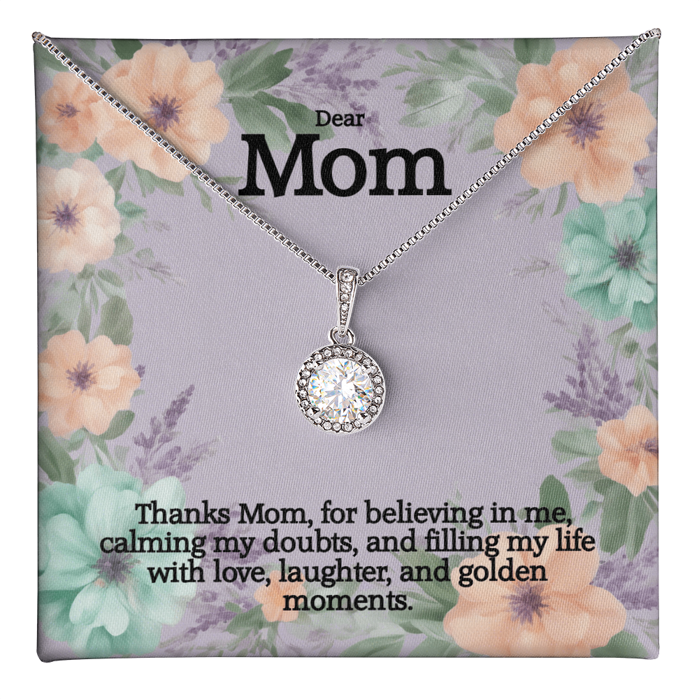 ✨ Eternal Hope Necklace for Mom 💖 | Meaningful Gift of Love 🌷 - Adore Allure 