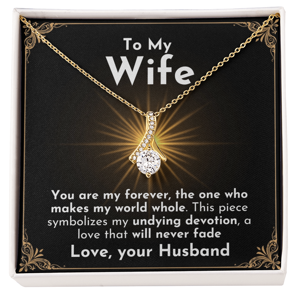 Alluring Devotion Necklace | For Wife - Adore Allure 