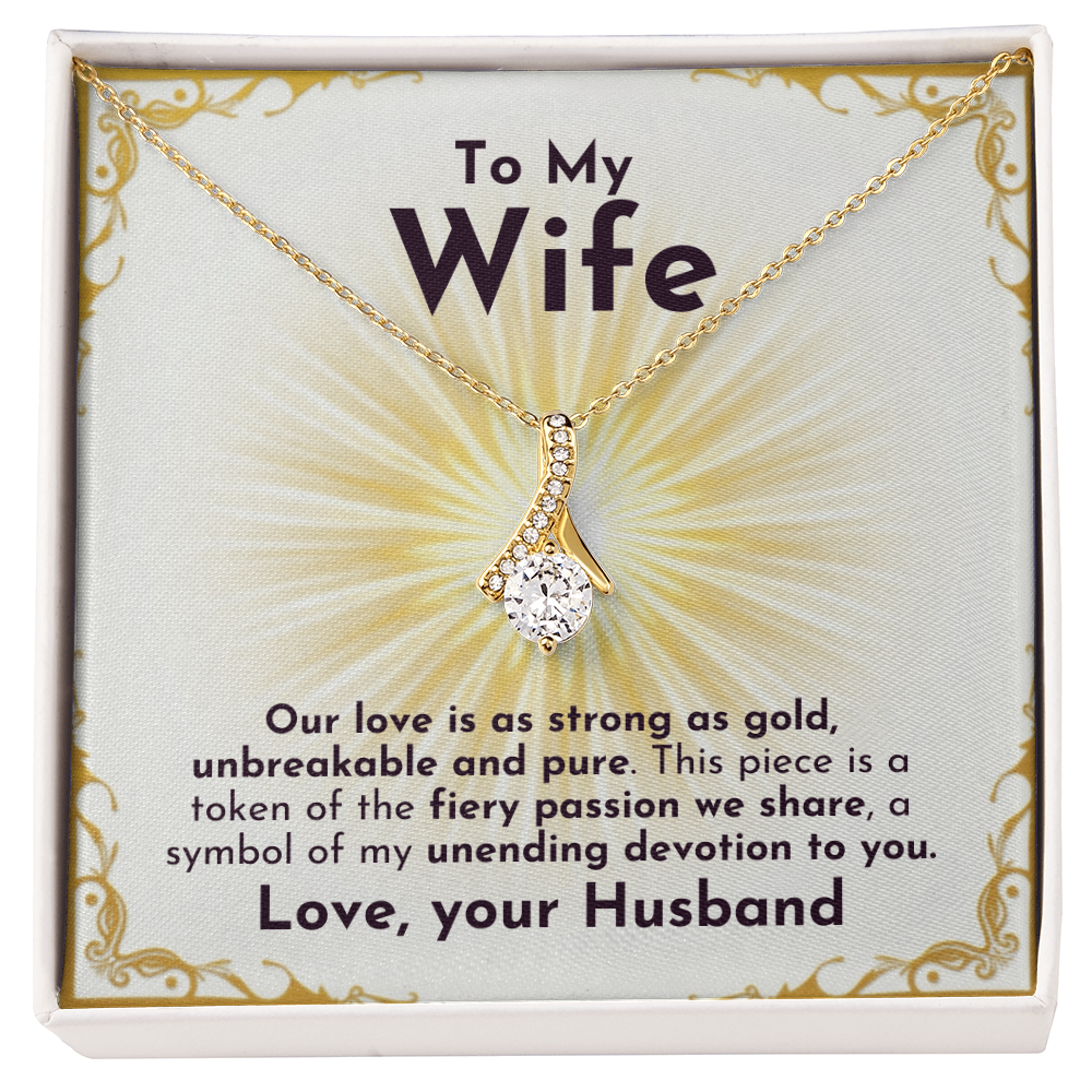 Endless Alluring Passion Necklace | For Wife - Adore Allure 