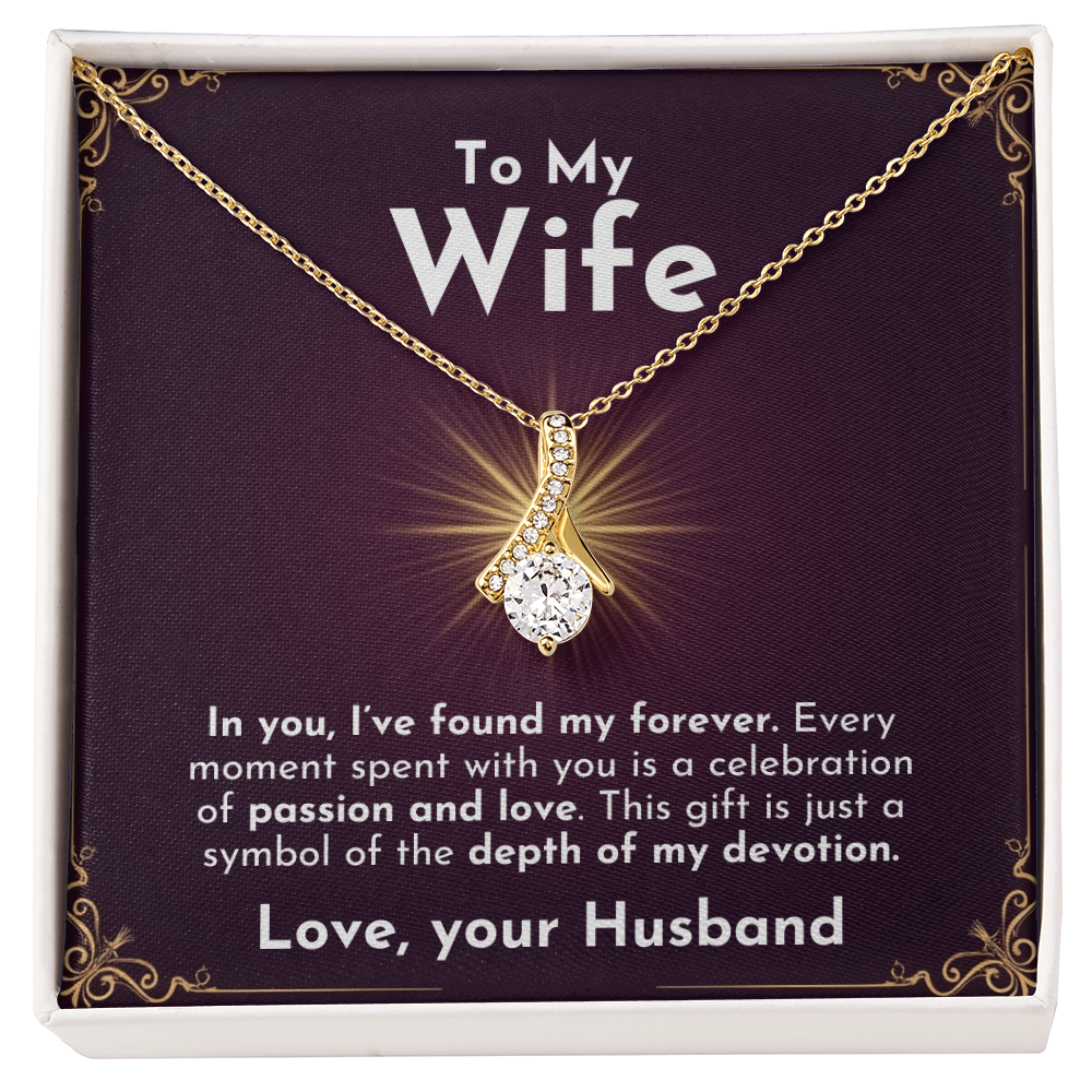 Passion & Alluring Beauty Necklace | For Wife - Adore Allure 