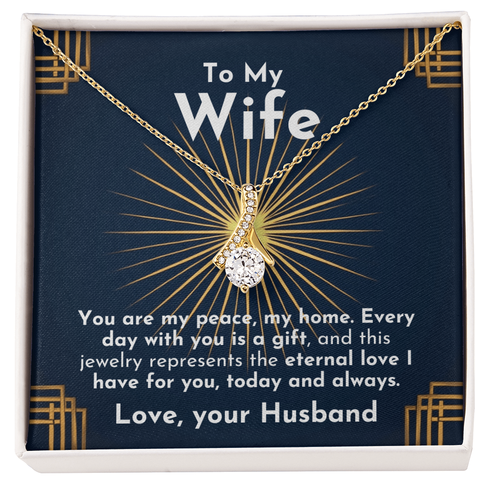 Adoration Necklace | For Wife - Adore Allure 