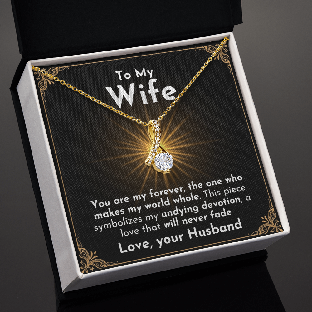 Alluring Devotion Necklace | For Wife - Adore Allure 