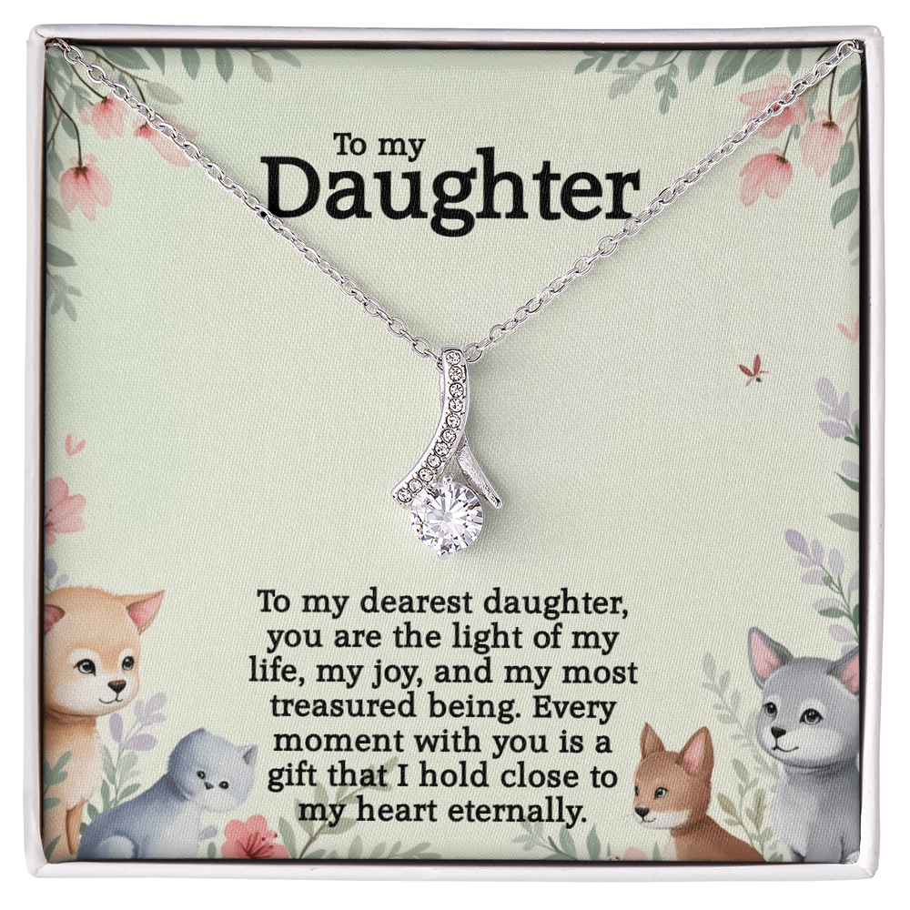 🌟 Alluring Beauty Necklace ✨ | Stunning Pendant for Daughter 💖 | A Gift to Treasure - Adore Allure 