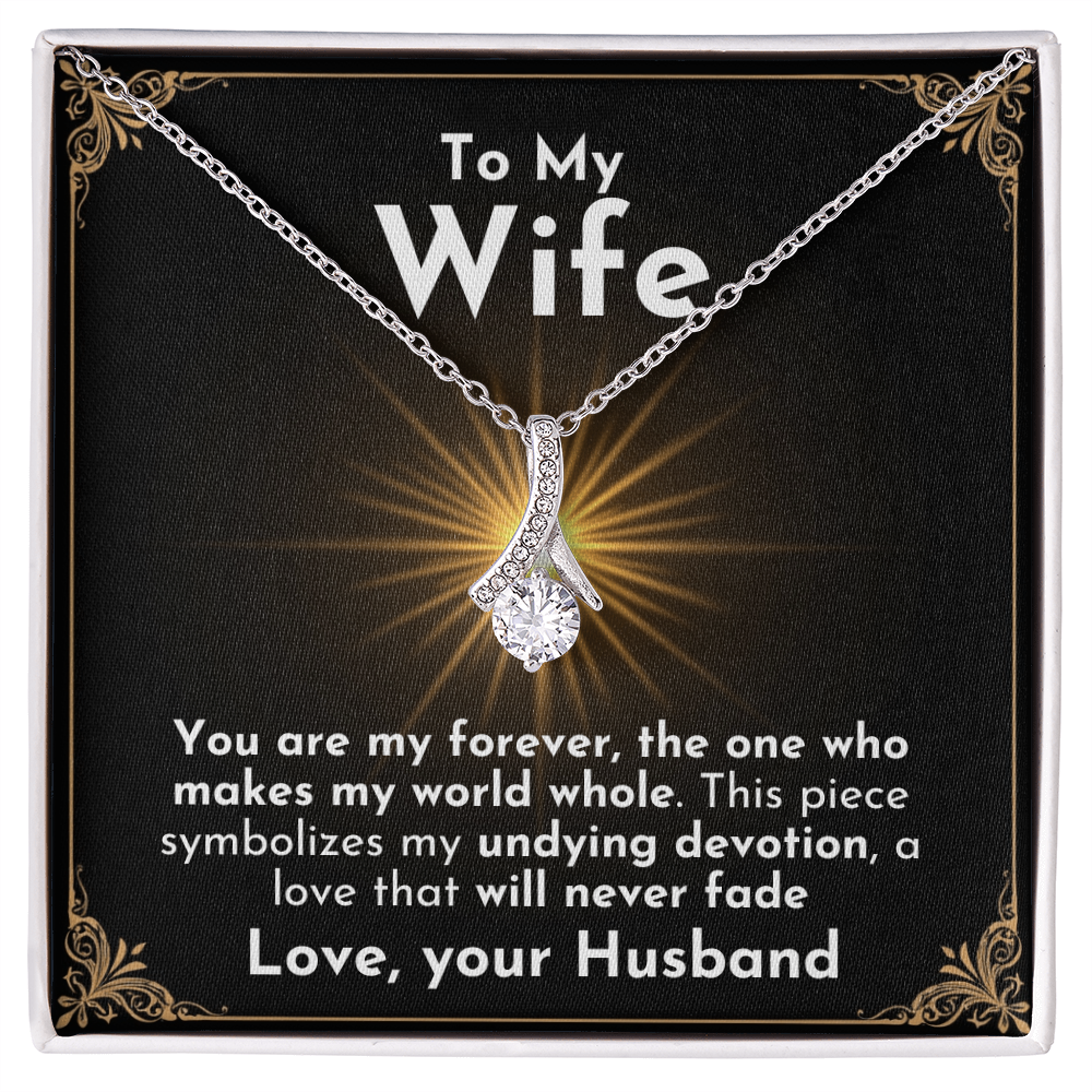 Alluring Devotion Necklace | For Wife - Adore Allure 