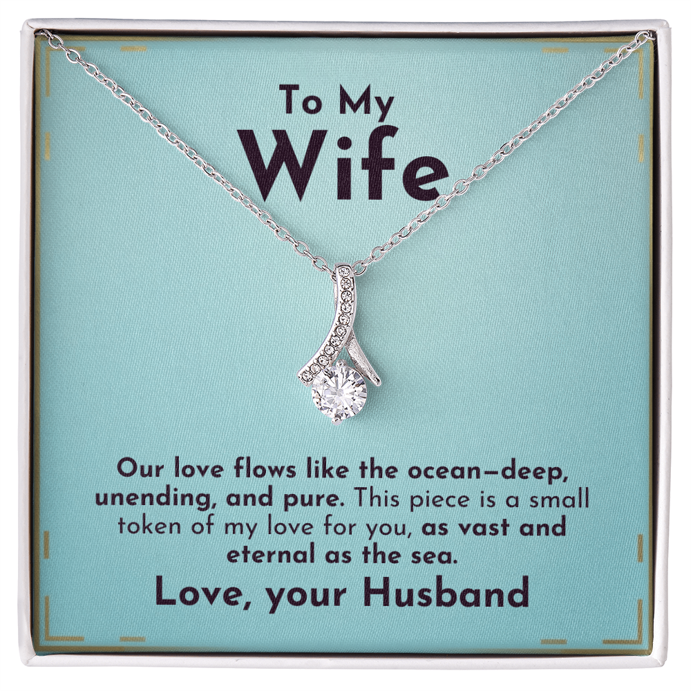 Deep Allure Necklace | For Wife - Adore Allure 