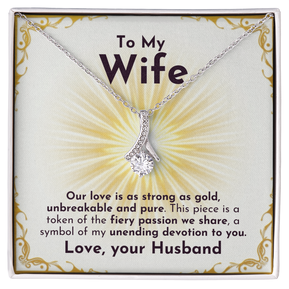 Endless Alluring Passion Necklace | For Wife - Adore Allure 