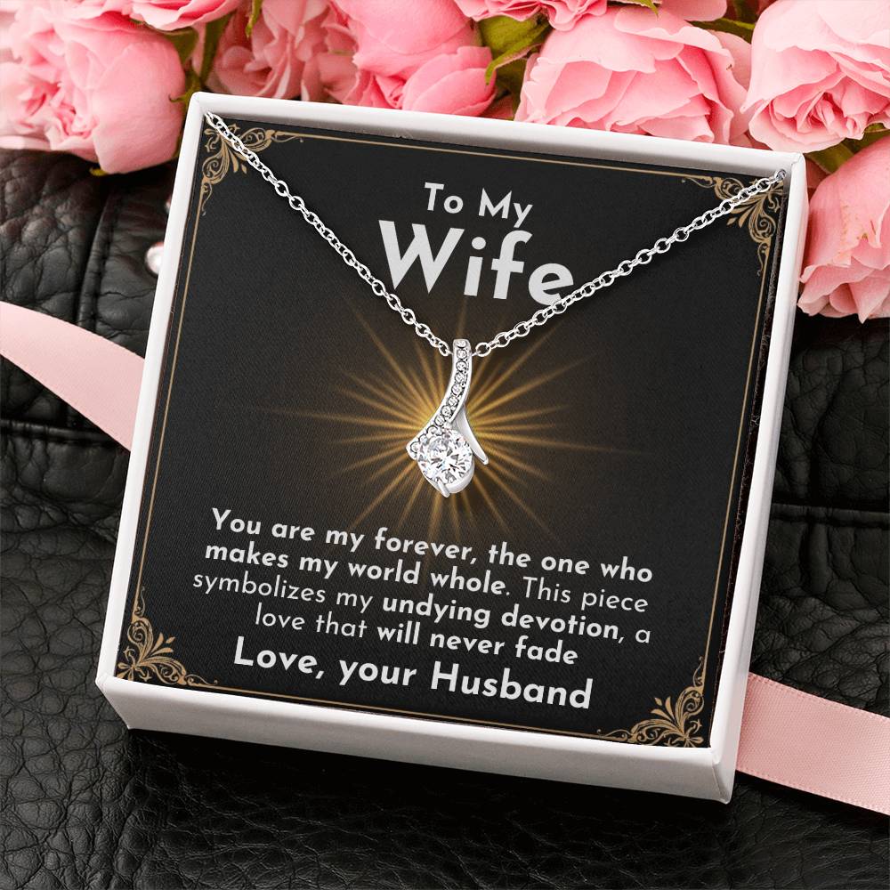 Alluring Devotion Necklace | For Wife - Adore Allure 