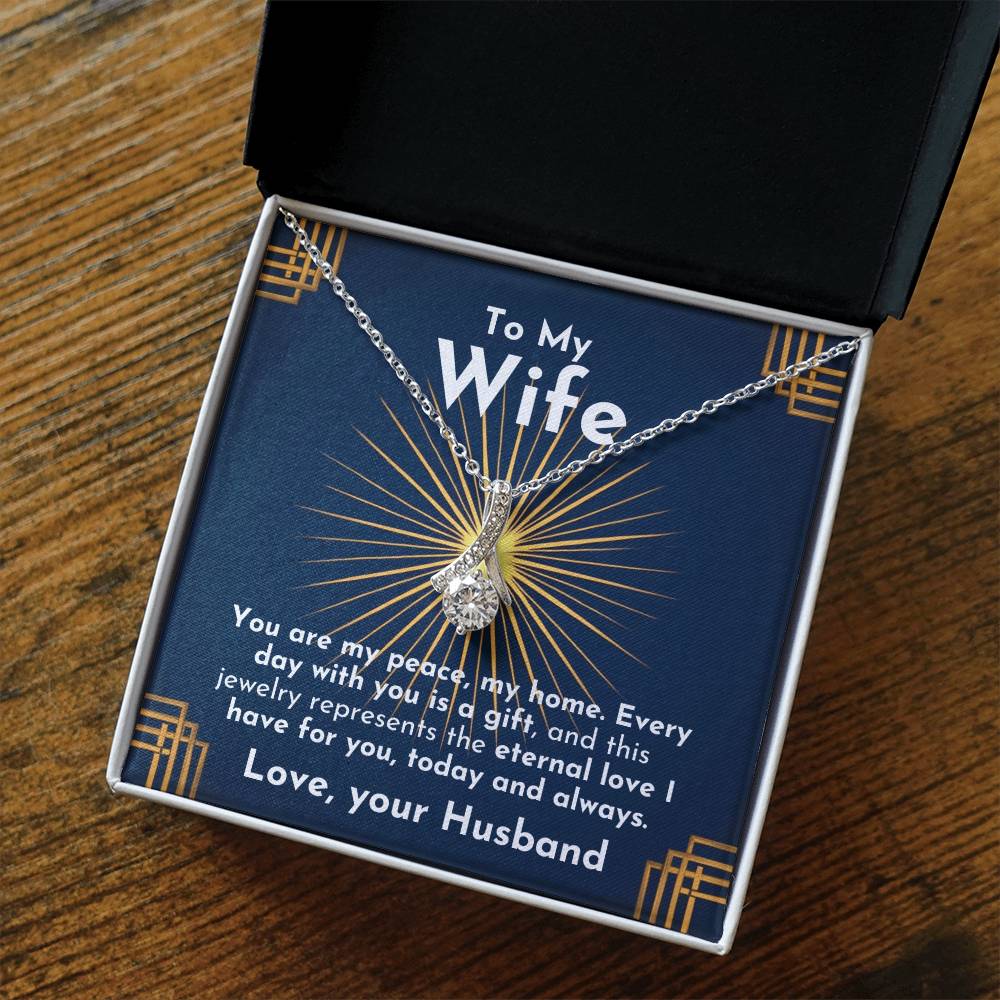 Adoration Necklace | For Wife - Adore Allure 