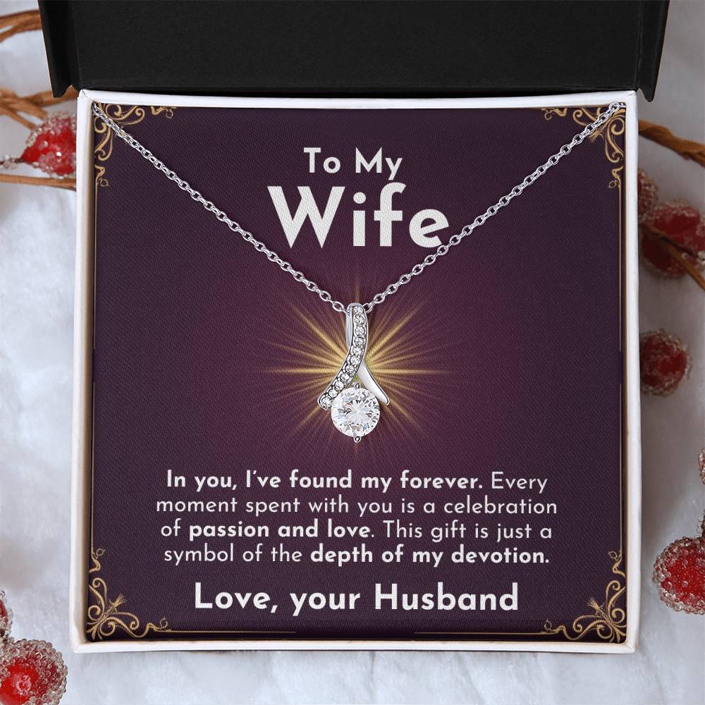 Passion & Alluring Beauty Necklace | For Wife - Adore Allure 