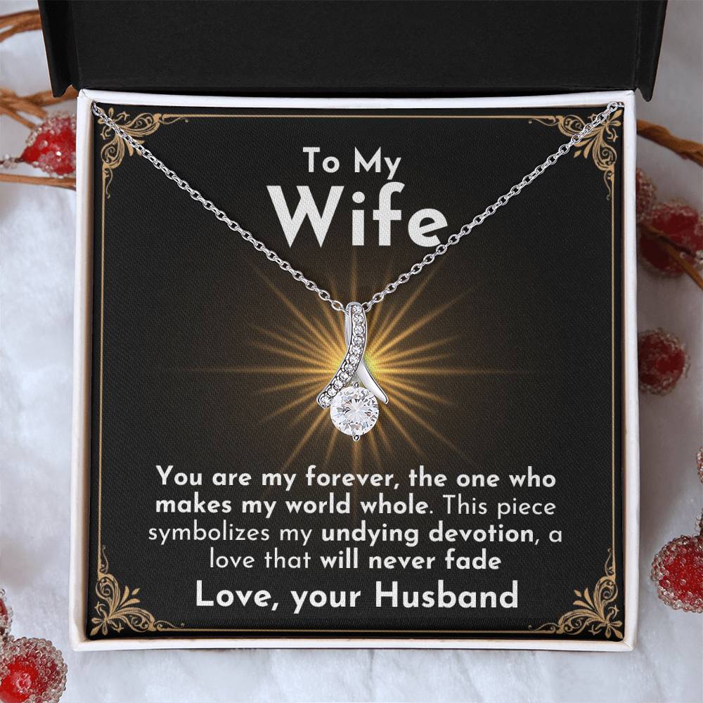 Alluring Devotion Necklace | For Wife - Adore Allure 