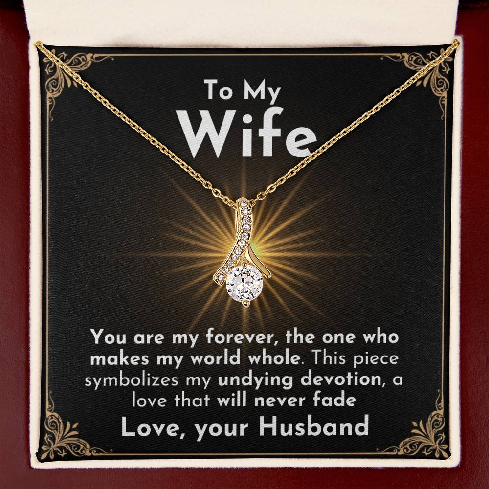 Alluring Devotion Necklace | For Wife - Adore Allure 