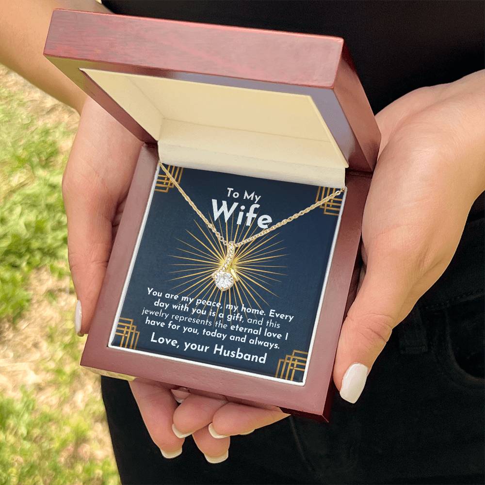 Adoration Necklace | For Wife - Adore Allure 