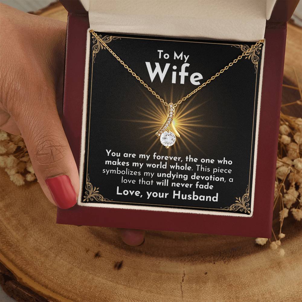 Alluring Devotion Necklace | For Wife - Adore Allure 