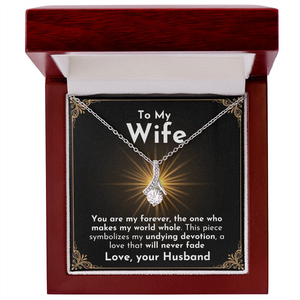 Alluring Devotion Necklace | For Wife - Adore Allure 